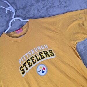NFL Pittsburgh Steelers T-Shirt Football Graphic‎ Tee Mens Size XL